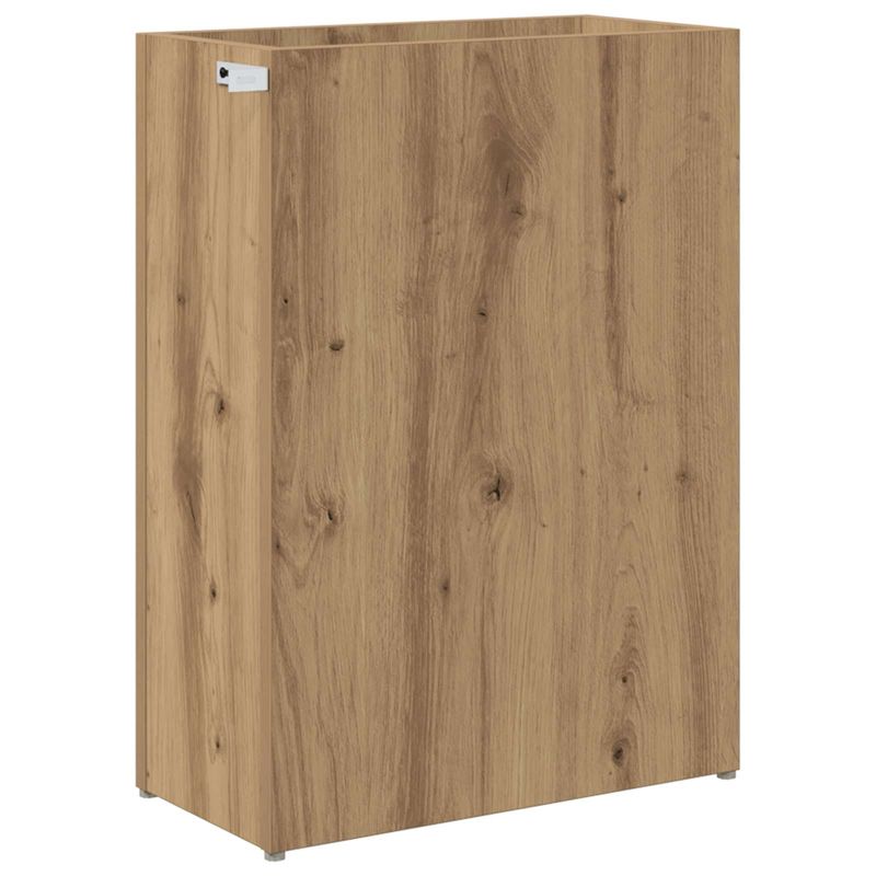 Casa si Gradina - Decoratiuni - Obiecte decorative - Suporturi umbrele - Suport pentru umbrele Stejar Artizanal 40 x 20 x 55,5 cm - Infinity.ro