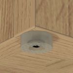 Casa si Gradina - Decoratiuni - Obiecte decorative - Suporturi umbrele - Suport pentru umbrele Stejar Artizanal 40 x 20 x 55,5 cm - Infinity.ro