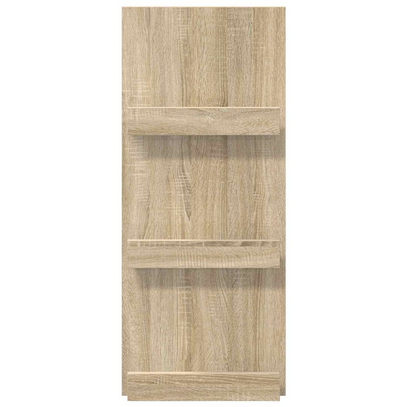 Casa si Gradina - Mobilier - Biblioteci si rafturi - Rafturi - Raft pentru reviste cu raft Stejar Sonoma 43 x 11 x 102 cm - Infinity.ro