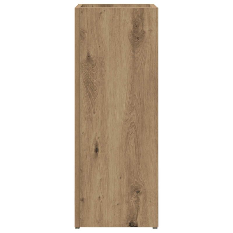 Casa si Gradina - Decoratiuni - Obiecte decorative - Suporturi umbrele - Suport pentru umbrele Stejar Artizanal 25 x 24,5 x 64 cm - Infinity.ro