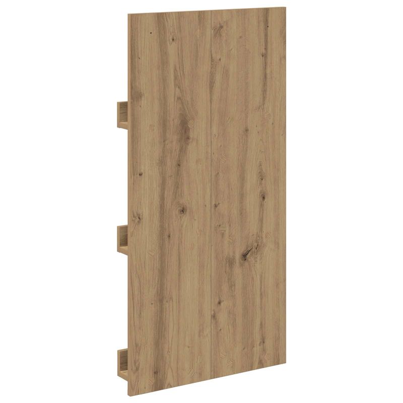 Casa si Gradina - Mobilier - Biblioteci si rafturi - Rafturi - Raft pentru reviste cu raft Stejar Artizanal 51 x 11 x 102 cm - Infinity.ro