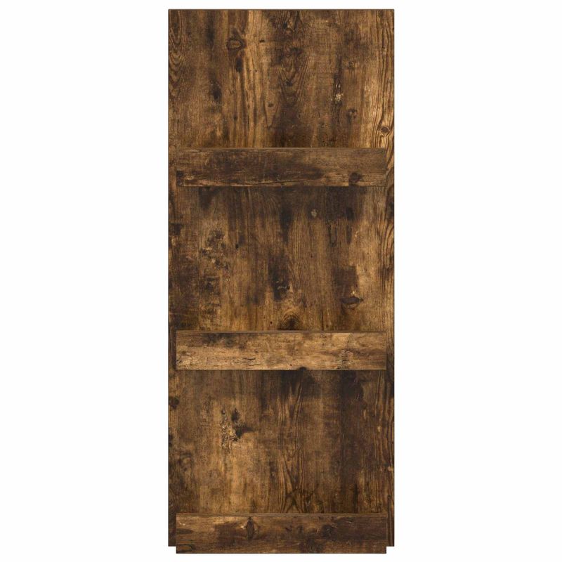 Casa si Gradina - Mobilier - Biblioteci si rafturi - Rafturi - Raft pentru reviste cu raft Stejar fumuriu 43 x 11 x 102 cm - Infinity.ro