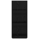 Casa si Gradina - Mobilier - Biblioteci si rafturi - Rafturi - Raft pentru reviste Stejar Negru 43 x 11 x 102 cm Lemn compozit - Infinity.ro