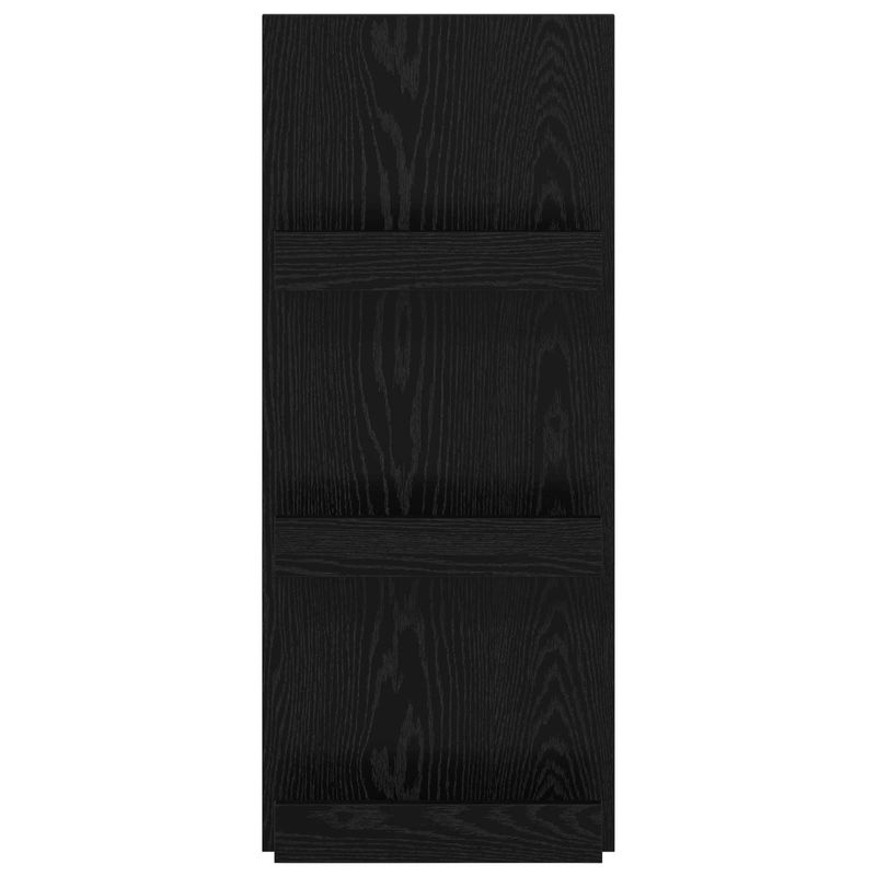 Casa si Gradina - Mobilier - Biblioteci si rafturi - Rafturi - Raft pentru reviste Stejar Negru 43 x 11 x 102 cm Lemn compozit - Infinity.ro