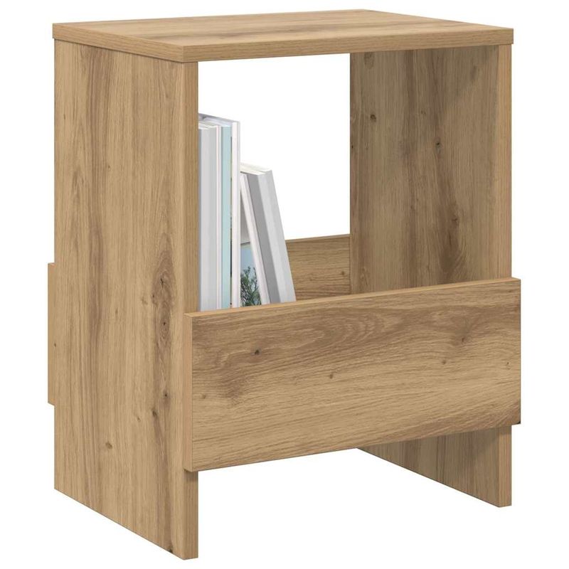Casa si Gradina - Mobilier - Biblioteci si rafturi - Rafturi - Raft pentru reviste 2 pcs Stejar Artizanal 35 x 30 x 45 cm - Infinity.ro