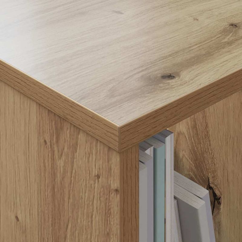 Casa si Gradina - Mobilier - Biblioteci si rafturi - Rafturi - Raft pentru reviste 2 pcs Stejar Artizanal 35 x 30 x 45 cm - Infinity.ro