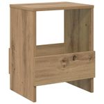 Casa si Gradina - Mobilier - Biblioteci si rafturi - Rafturi - Raft pentru reviste 2 pcs Stejar Artizanal 35 x 30 x 45 cm - Infinity.ro