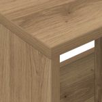 Casa si Gradina - Mobilier - Biblioteci si rafturi - Rafturi - Raft pentru reviste 2 pcs Stejar Artizanal 35 x 30 x 45 cm - Infinity.ro