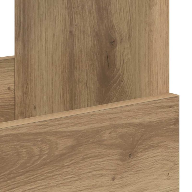 Casa si Gradina - Mobilier - Biblioteci si rafturi - Rafturi - Raft pentru reviste 2 pcs Stejar Artizanal 35 x 30 x 45 cm - Infinity.ro