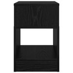 Casa si Gradina - Mobilier - Mese si birouri - Mese living - Masa laterala Stejar Negru 30,5 x 30 x 45 cm Lemn compozit - Infinity.ro