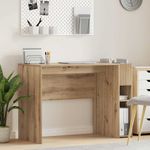 Casa si Gradina - Mobilier - Mese si birouri - Birouri - Birou Stejar Artizanal 109 x 50 x 78 cm Lemn compozit - Infinity.ro