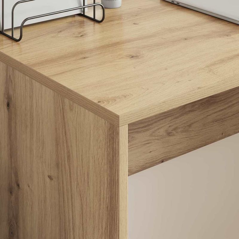 Casa si Gradina - Mobilier - Mese si birouri - Birouri - Birou Stejar Artizanal 109 x 50 x 78 cm Lemn compozit - Infinity.ro