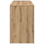 Casa si Gradina - Mobilier - Mese si birouri - Birouri - Birou Stejar Artizanal 109 x 50 x 78 cm Lemn compozit - Infinity.ro