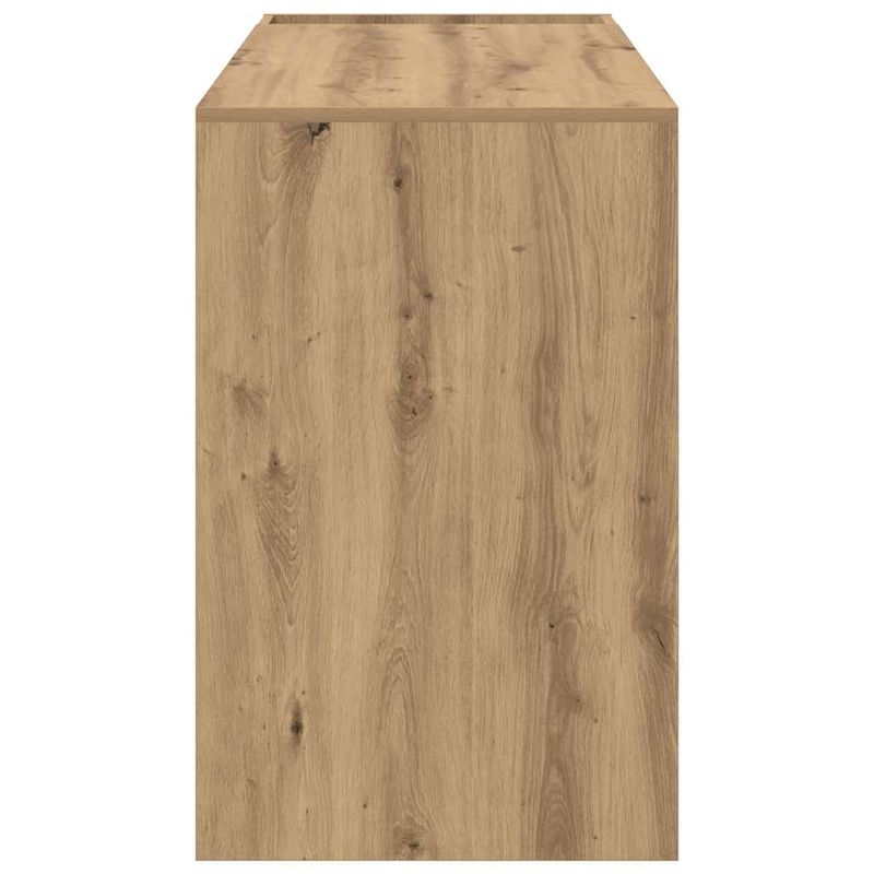 Casa si Gradina - Mobilier - Mese si birouri - Birouri - Birou Stejar Artizanal 109 x 50 x 78 cm Lemn compozit - Infinity.ro