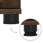 Casa si Gradina - Mobilier - Canapele si coltare - Banchete - Banca pentru hol cu perna Stejar fumuriu 100 x 38 x 46 cm - Infinity.ro