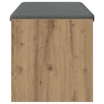 Casa si Gradina - Mobilier - Organizare si depozitare - Bancute - Banca pentru hol cu perna Stejar Artizanal 103 x 38 x 40 cm - Infinity.ro