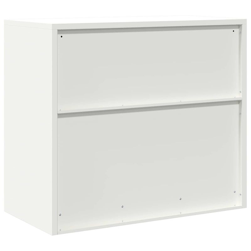 Casa si Gradina - Mobilier - Dulapuri si sifoniere - Dulapuri - Dulap de depozitare Alb 80 x 40 x 70 cm Otel Laminat la Rece - Infinity.ro