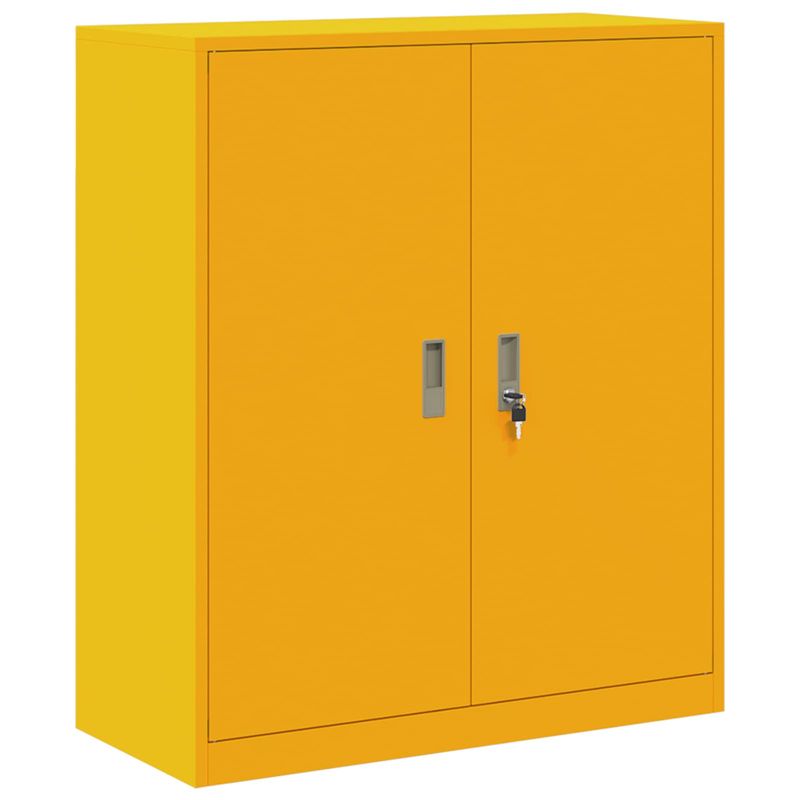 Casa si Gradina - Mobilier - Dulapuri si sifoniere - Dulapuri - Dulap de depozitare Galben mustar 90 x 40 x 105 cm - Infinity.ro