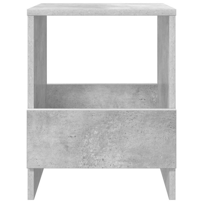 Casa si Gradina - Mobilier - Biblioteci si rafturi - Rafturi - Raft pentru reviste Gri din beton 35 x 30 x 45 cm - Infinity.ro
