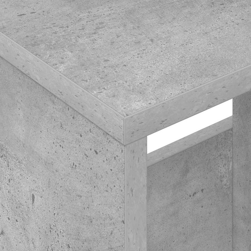 Casa si Gradina - Mobilier - Biblioteci si rafturi - Rafturi - Raft pentru reviste Gri din beton 35 x 30 x 45 cm - Infinity.ro