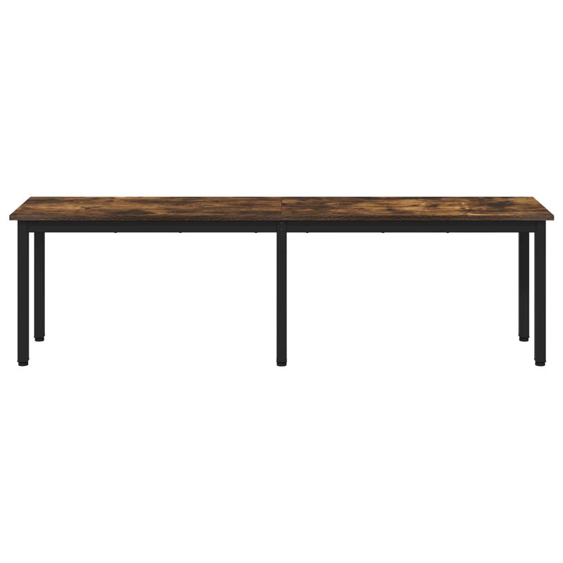 Casa si Gradina - Mobilier - Canapele si coltare - Banchete - Banca Stejar fumuriu 160 x 35 x 45 cm Lemn compozit - Infinity.ro