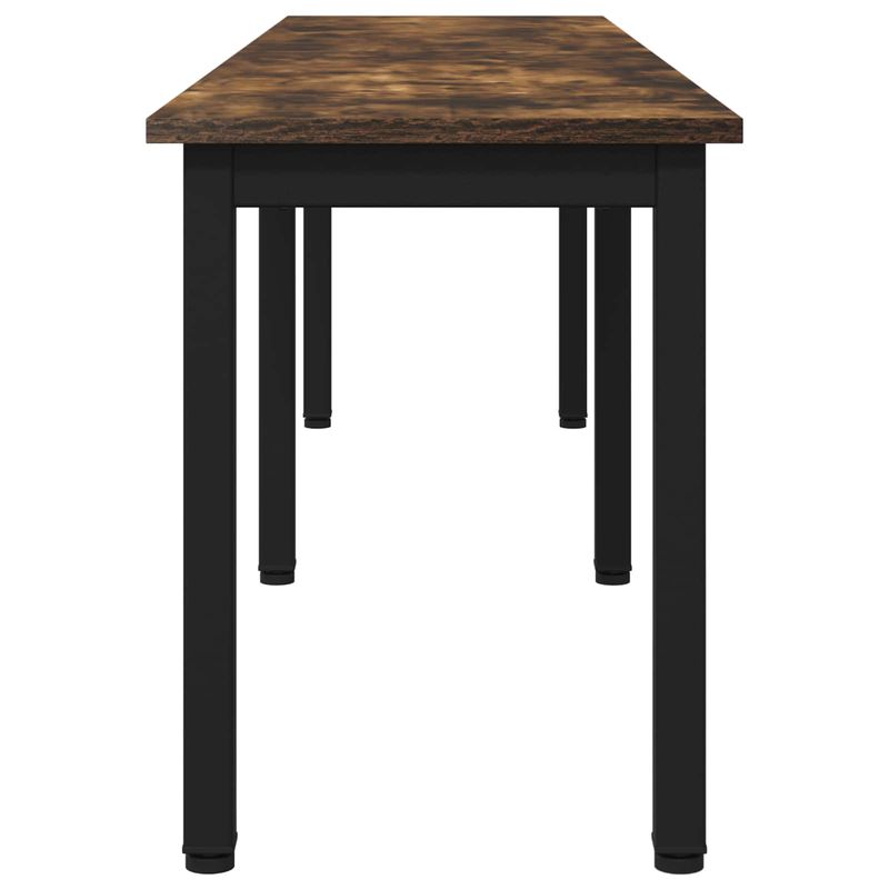 Casa si Gradina - Mobilier - Canapele si coltare - Banchete - Banca Stejar fumuriu 160 x 35 x 45 cm Lemn compozit - Infinity.ro