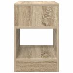 Casa si Gradina - Mobilier - Mese si birouri - Mese living - Masa laterala 2 pcs Stejar Sonoma 30,5 x 30 x 45 cm - Infinity.ro