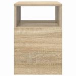 Casa si Gradina - Mobilier - Mese si birouri - Mese living - Masa laterala 2 pcs Stejar Sonoma 30,5 x 30 x 45 cm - Infinity.ro
