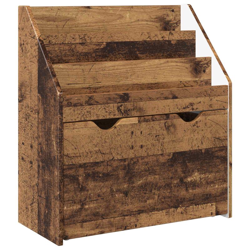 Casa si Gradina - Mobilier - Biblioteci si rafturi - Rafturi - Raft pentru copii Lemn vechi 60 x 29,5 x 69 cm Lemn compozit - Infinity.ro