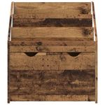 Casa si Gradina - Mobilier - Biblioteci si rafturi - Rafturi - Raft pentru copii Lemn vechi 60 x 29,5 x 69 cm Lemn compozit - Infinity.ro