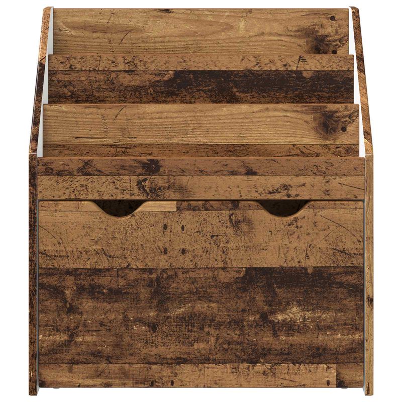 Casa si Gradina - Mobilier - Biblioteci si rafturi - Rafturi - Raft pentru copii Lemn vechi 60 x 29,5 x 69 cm Lemn compozit - Infinity.ro