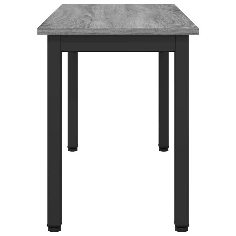Casa si Gradina - Mobilier - Canapele si coltare - Banchete - Banca Gri Sonoma 80 x 35 x 45 cm Lemn compozit - Infinity.ro
