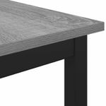 Casa si Gradina - Mobilier - Canapele si coltare - Banchete - Banca Gri Sonoma 80 x 35 x 45 cm Lemn compozit - Infinity.ro