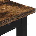 Casa si Gradina - Mobilier - Canapele si coltare - Banchete - Banca Stejar fumuriu 200 x 35 x 45 cm Lemn compozit - Infinity.ro