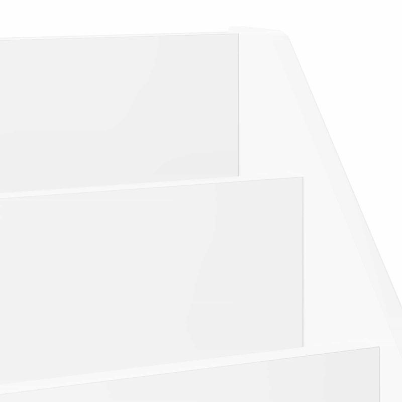 Casa si Gradina - Mobilier - Biblioteci si rafturi - Rafturi - Raft pentru copii Alb 72,5 x 29,5 x 69 cm Lemn compozit - Infinity.ro