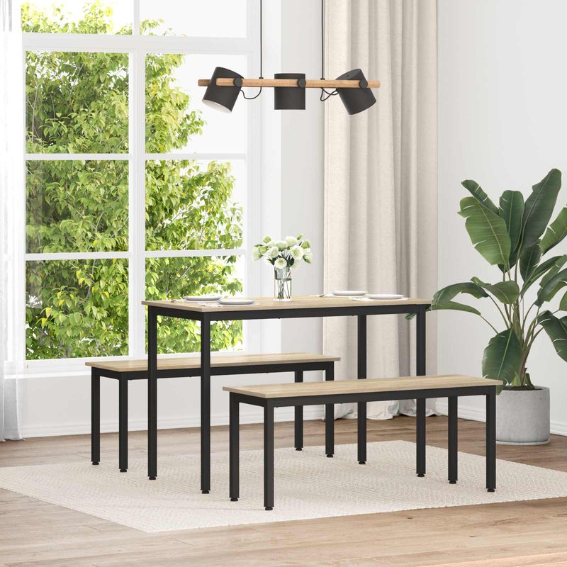 Casa si Gradina - Mobilier - Canapele si coltare - Banchete - Banca Sonoma 110 x 35 x 45 cm Lemn compozit - Infinity.ro