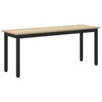 Casa si Gradina - Mobilier - Canapele si coltare - Banchete - Banca Sonoma 110 x 35 x 45 cm Lemn compozit - Infinity.ro