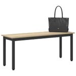 Casa si Gradina - Mobilier - Canapele si coltare - Banchete - Banca Sonoma 110 x 35 x 45 cm Lemn compozit - Infinity.ro