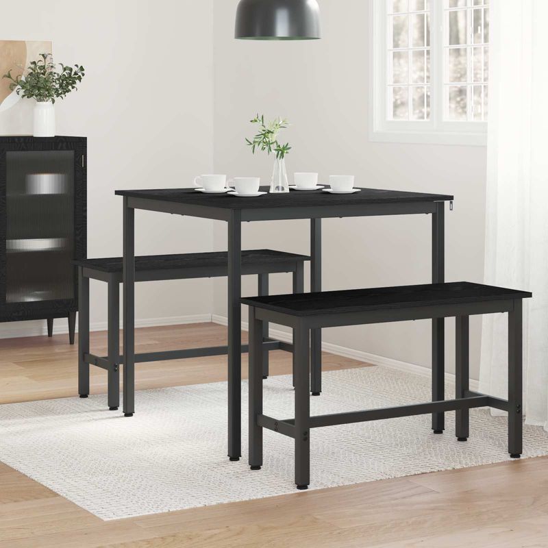 Casa si Gradina - Mobilier - Mese si birouri - Mese bucatarie si dining - Mese de sufragerie 80 x 80 x 75 cm METAL - Infinity.ro