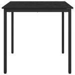 Casa si Gradina - Mobilier - Mese si birouri - Mese bucatarie si dining - Mese de sufragerie 80 x 80 x 75 cm METAL - Infinity.ro