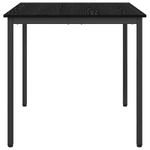 Casa si Gradina - Mobilier - Mese si birouri - Mese bucatarie si dining - Mese de sufragerie 80 x 80 x 75 cm METAL - Infinity.ro