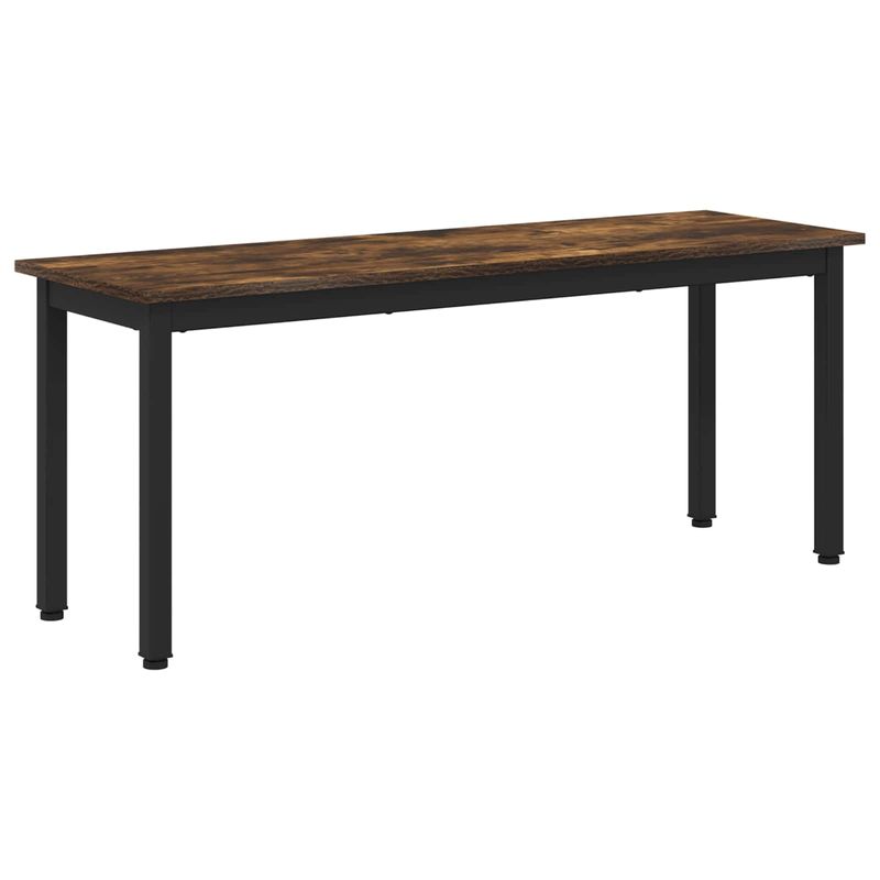 Casa si Gradina - Mobilier - Canapele si coltare - Banchete - Banca Stejar fumuriu 110 x 35 x 45 cm Lemn compozit - Infinity.ro