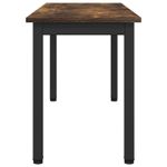 Casa si Gradina - Mobilier - Canapele si coltare - Banchete - Banca Stejar fumuriu 110 x 35 x 45 cm Lemn compozit - Infinity.ro