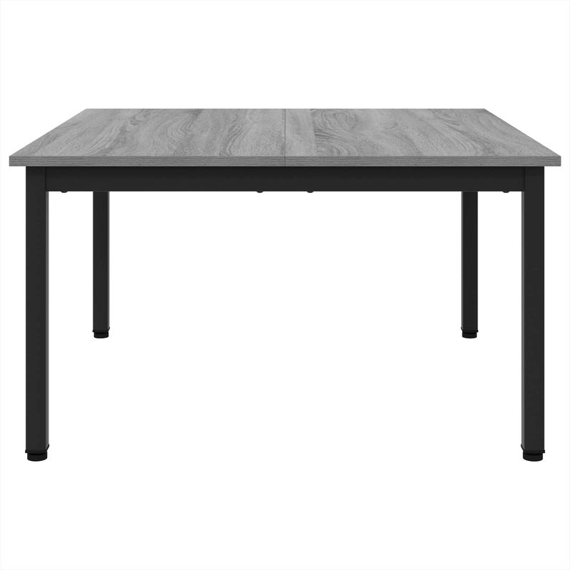 Casa si Gradina - Mobilier - Mese si birouri - Masute de cafea - Masa de cafea Gri Sonoma 80 x 80 x 45 cm Lemn compozit - Infinity.ro