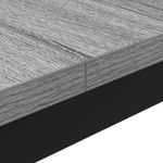 Casa si Gradina - Mobilier - Mese si birouri - Masute de cafea - Masa de cafea Gri Sonoma 80 x 80 x 45 cm Lemn compozit - Infinity.ro