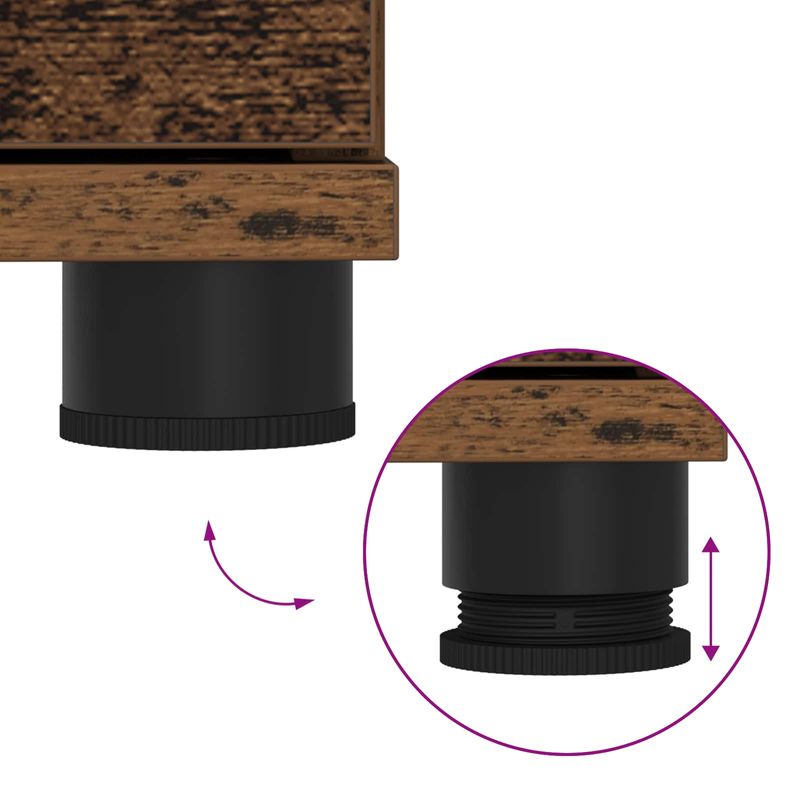 Casa si Gradina - Mobilier - Organizare si depozitare - Bancute - Banca pentru hol cu perna cu sertar Lemn vechi 100 x 38 x 46 cm - Infinity.ro