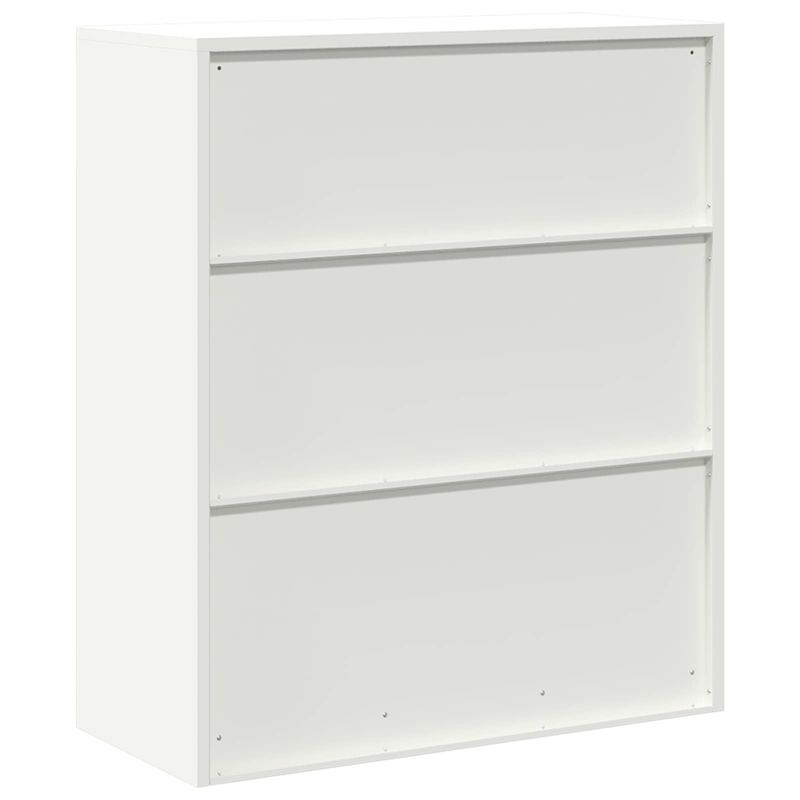 Casa si Gradina - Mobilier - Dulapuri si sifoniere - Dulapuri - Dulap de depozitare Alb 90 x 40 x 105 cm Otel Laminat la Rece - Infinity.ro