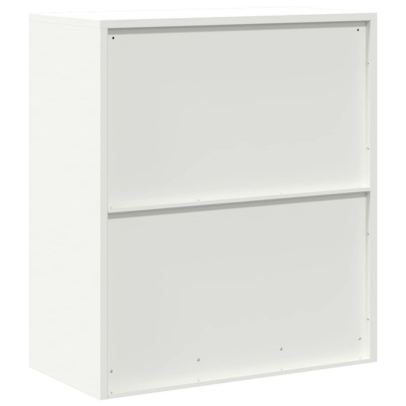 Casa si Gradina - Mobilier - Dulapuri si sifoniere - Dulapuri - Dulap de depozitare Alb 80 x 40 x 90 cm Otel Laminat la Rece - Infinity.ro