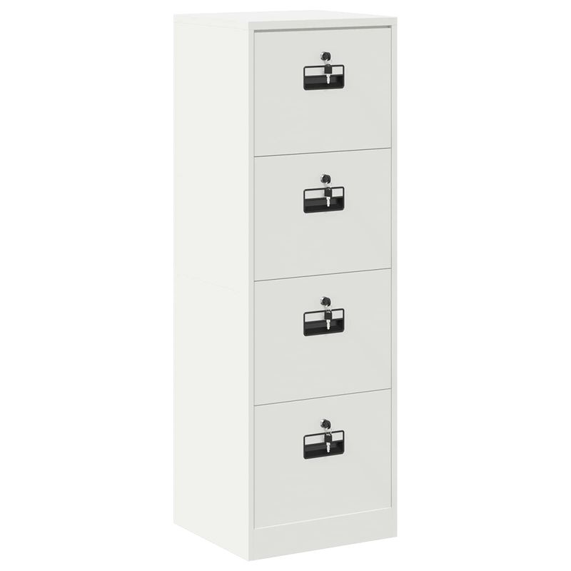 Casa si Gradina - Mobilier - Dulapuri si sifoniere - Dulapuri - Dulap pentru Fisiere cu sertar Antracit 44 x 50 x 106.5 cm - Infinity.ro