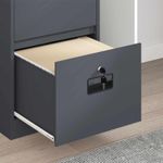 Casa si Gradina - Mobilier - Dulapuri si sifoniere - Dulapuri - Dulap pentru Fisiere cu sertar Antracit 44 x 50 x 106.5 cm - Infinity.ro
